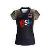 เสื้อวอลเลย์บอลทีมชาติหญิงแขนสั้น ดำ 2026