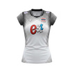 เสื้อวอลเลย์บอลทีมชาติหญิงแขนสั้น ขาว 2026