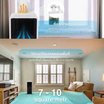 TIL เครื่องปรับอากาศเคลื่อนที่ 9,000 BTU รุ่น B3PAC09
