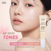 The Skin Collection ซีซีครีม CC Matte Tone Up & Primer SPF50+ PA++++ 30 มล.