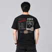 เสื้อยืด The Shock - CASE FILE