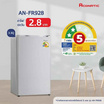 Aconatic ตู้เย็นมินิบาร์ ขนาด 3.3Q รุ่น AN-FR928