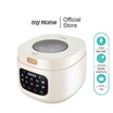 My Home หม้อหุงข้าวดิจิตอล ความจุ 1.5 ลิตร รุ่น CR-1501