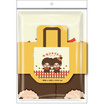 CODE:D กระเป๋าใส่สมุด Monchhichi คละลาย (แพ็ก 4 ชิ้น)