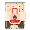 CODE:D กระเป๋าใส่สมุด Monchhichi คละลาย (แพ็ก 4 ชิ้น)