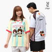 M2S Lifestyle เสื้อ Jersey Monchhichi สี Two Tone Pastel