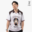 M2S Lifestyle เสื้อ Jersey Monchhichi สี Mono Gray