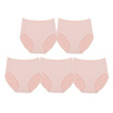 Wacoal Panty กางเกงในรูปทรง SHORT แบบเต็มตัว รุ่น WU4F34 Set 5 ชิ้น สีเบจ