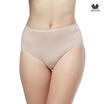 Wacoal Panty กางเกงในรูปทรง SHORT แบบเต็มตัว รุ่น WU4F34 Set 5 ชิ้น สีเบจ