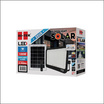 HI-TEK โคมฝลัดไลท์โซล่า W รุ่น ซุส 100W แสงขาว