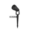 HI-TEK  โคมไฟปักดินสำหรับหลอด GU5.3 รุ่นเดลต้า II พร้อมหลอด