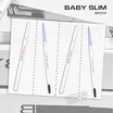 Baby Bright ดินสอเขียนคิ้ว Baby Slim Brow 0.015 กรัม