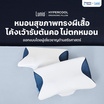 Lunio หมอน HyperCool Ergonomic Pillow แพ็กคู่