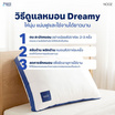 Nooz หมอน Dreamy Pillow