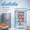Sonar ตู้แช่แข็งแนวตั้ง ขนาด 3.05 Q ความจุ 85 ลิตร รุ่น BDX-90