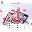 Baby Bright ลิปทินท์ Cotton Tint 1.2 กรัม