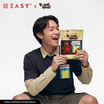 GQ EASY จีคิว อีซี่ เสื้อยืด Collection Jolly Bear สีดำ