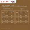 GQ EASY จีคิว อีซี่ เสื้อยืด Collection Jolly Bear สีดำ