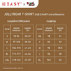 GQ EASY จีคิว อีซี่ เสื้อยืด Collection Jolly Bear ทรงผู้หญิง สีดำ