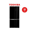 TOSHIBA ตู้เย็นหลายประตู ความจุ 18 คิว รุ่น GR-RF665WIA-PGTH(22)