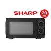 SHARP ไมโครเวฟธรรมดา ความจุ 20 ลิตร รุ่น R-S20M5TA-B