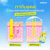Livetined เจลกันแดด Sunluxe Air-matte Uv Water Gel 20มล. (แพ็ก6)