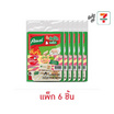 คนอร์บิ๊กคัพโจ๊กซองรสไก่ 50 กรัม แพ็คคู่ (แพ็คคู่แถมชุดช้อนส้อมลายน้องเนย) จำนวน 6 แพ็ก