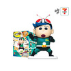 โอเดนย่า ขนมอบกรอบรสคาราเมล พร้อมโมเดลคาซามะคุงมาสค์ไรเดอร์แบล็คRX 3 กรัม