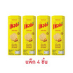 อินจอย มันฝรั่งอบแผ่นหยักรสขนมปังกระเทียม 62 กรัม (แพ็ก 4 ชิ้น)