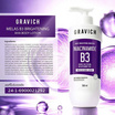 Gravich โลชั่น Melas B3 Brightening Aha Body Lotion 500 ml