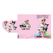 CODE:D สมุดปกปีก Powerpuff Girls x Sanrio คละลาย (แพ็ก 4 เล่ม)