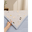 Sunday stories ผ้านวมไหมญี่ปุ่น ลาย Paw Friends