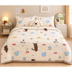 Sunday stories ผ้านวมไหมญี่ปุ่น ลาย Cozy Paws