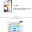 Samsung ตู้เย็น 2 ประตู 9.0 คิว รุ่น RT25FGRADSA/ST