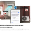 Samsung Aircon AI Inverter พร้อมท่อ 4 เมตร