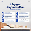 Nooz Sunny Evo Mattress ที่นอนยางพาราธรรมชาติแท้