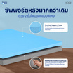 Nooz Evening Evo ที่นอนเมมโมรีโฟมคูลผสานโฟมชาร์โคล