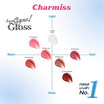 Charmiss ลิปกลอส Kiss Signal Gloss 3 กรัม