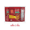 เจ้าสัว ข้าวตังหน้าหมูหยองพริกเผาหน้าล้น 60 กรัม (แพ็ก 3 ชิ้น)