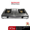 SONAR เตาแก๊สหัวคุ่ (หัวธรรมดา) รุ่น AG-702
