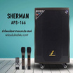 Sherman ชุดลำโพงบลูทูธ รุ่น APS-166