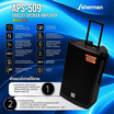 Sherman ลำโพงบลูทูธ รุ่น APS-509
