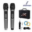 Sherman ไมโครโฟนใร้สาย รุ่น MIC-150 Plus
