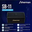 Sherman ลำโพงบลูทูธพกพา รุ่น SB-11