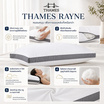 THAMES หมอนหนุน รุ่น RAYNE เลือกระดับได้ รองรับสรีระ