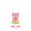 ทเวลฟ์ พลัส สมูทติ้ง พลัส โรลออน เพียว แพชชั่น 20 มล. (แพ็ก 3 ชิ้น)