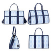 สั่งจอง ดอยตุง ชุดกระเป๋าของขวัญ L 2027 (สีฟ้า) 1,700 กรัม