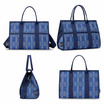 ดอยตุง ชุดกระเป๋าของขวัญ L 2027 (สีน้ำเงิน) 1,700 กรัม
