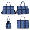 สั่งจอง ดอยตุง ชุดกระเป๋าของขวัญ L 2027 (สีน้ำเงิน) 1,700 กรัม