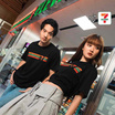 เสื้อยืด Collection 7-Eleven ULTRA COOl (Mynds) สีดำ